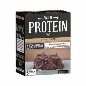 Barra de Proteína Chocolate 5 un. 45 g