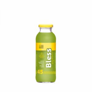 Jugo 45 Pepino, espirulina, manzana, piña y jengibre 300 ml