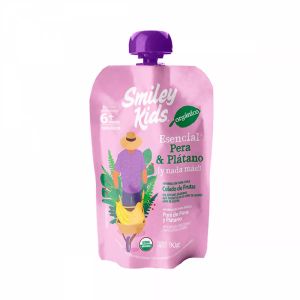 Colado Pera y Plátano Orgánico 90 g