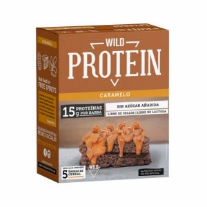 Barra de Proteína Caramelo 5 un. 45 g