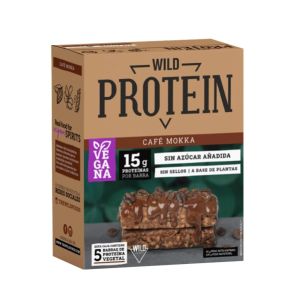 Barra de Proteína Vegana Mokka 5 un. 45 g