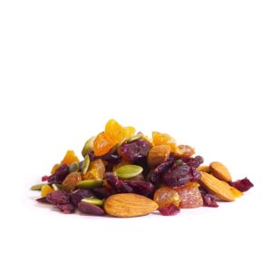 Mix Almendras, Cranberries, Damasco (Mix Piwen) 250 g
