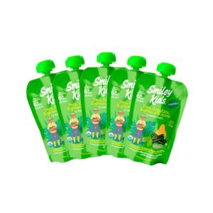 Colado Pera, Zapallo, Espinaca Pack 5 un 90 g