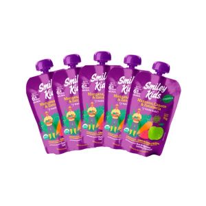 Colado Manzana, Camote, Zanahoria Pack 5 un 90 g