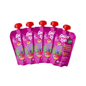Colado Manzana Ciruela Pack 5 un 90 g