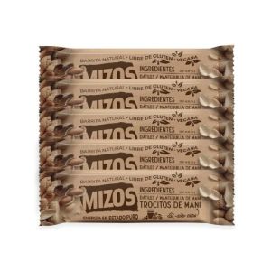 Barras Natural Maní Pack 5 un 35 g