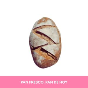 Pan Hogaza Integral Centeno de Masa Madre 700g