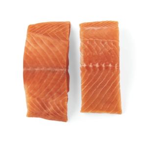 Salmón Trozo sin piel uni.