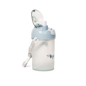 Botella Tapa con Botón Azul 450 ML Unidad