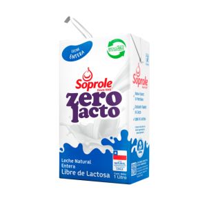 Leche Entera Zerolacto 1 L