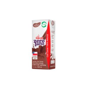 Leche Zerolacto semidescremada Chocolate 200 ml