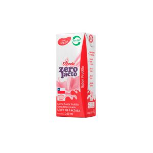 Leche Zerolacto semidescremada frutilla 200 ml