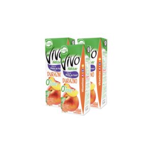 Jugo néctar Durazno Vivo Tripack 3x190ml Pack