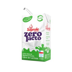 Leche Semidescremada Zerolacto 1L