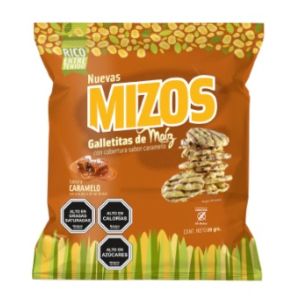 Galletas de maíz caramelo 20g