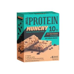 Barra munchy chocolate chip 4 un. 30g