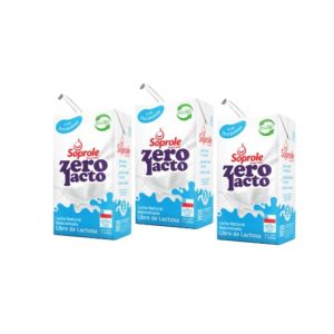 Pack Leche descremada Zerolacto 3 un. 3 L.