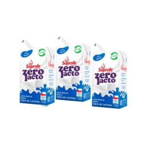 Pack Leche entera Zerolacto 3 un. 3 L.