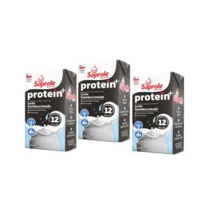 Pack Leche Alta en Proteína 3un. 3 L.