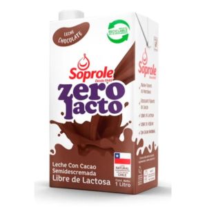 Leche de chocolate Zerolacto 1 LT