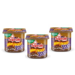 Pack Manjarate Zerolacto 3 un 80 g