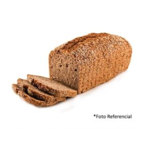 Pan de Molde Integral rebanado multisemillas de Masa Madre 700 g