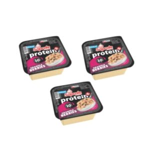 Pack Yogurt protein + granola berries 3un 150 grs