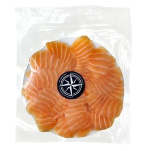 Tiradito de salmón premium 180 g