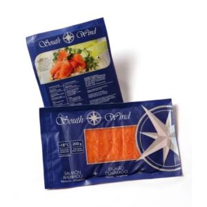 Salmón ahumado en frío 200 g