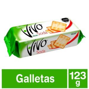 Galleta de Soda 123 grs