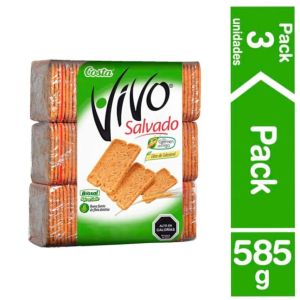 Pack Galletas de Salvado 585 grs