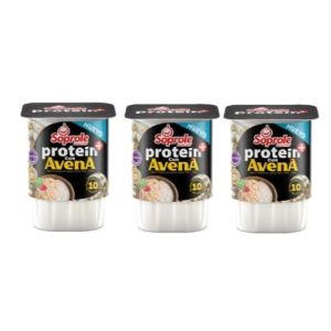 Pack Pack Yogurt protein + hojuelas avena 3 un 155 grs