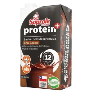 Leche Alta en Proteína Sabor Chocolate 1 L
