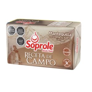 Mantequilla Receta de Campo 250 grs