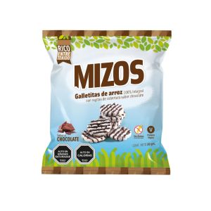 Galletas Arroz Chocolate 20 g