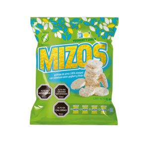 Galletas Arroz Yogurt Limón 25 g