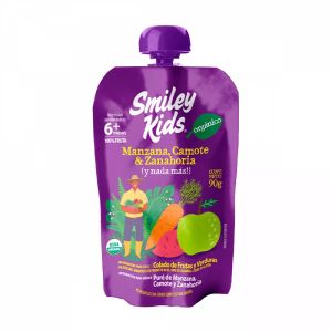 Colado Manzana, Camote, Zanahoria 90 g