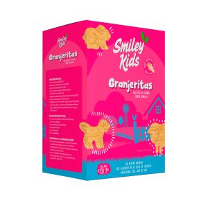 Galletas Granjeritas Vainilla 150 g