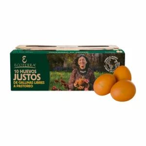 Huevos de Gallinas Libres 10 un.